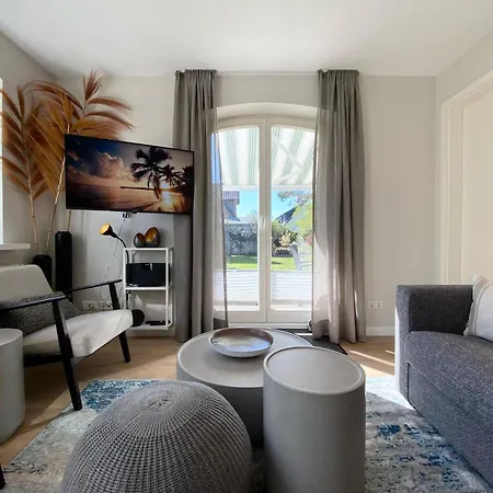 Haus Ziemer 4-zimmerwohnung Nr 4 32b * Westerland