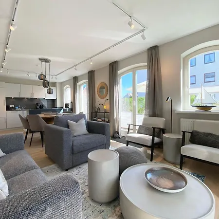 Haus Ziemer 4-zimmerwohnung Nr 4 32b * Westerland