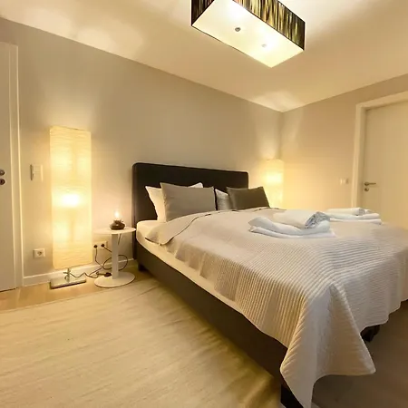 公寓 Haus Ziemer 4-zimmerwohnung Nr 4 32b 韦斯特兰
