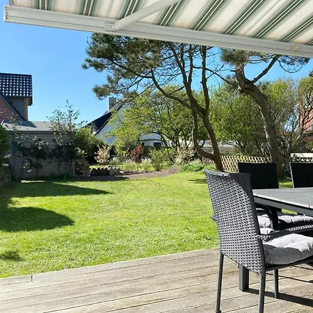 Haus Ziemer 4-zimmerwohnung Nr 4 32b * Westerland