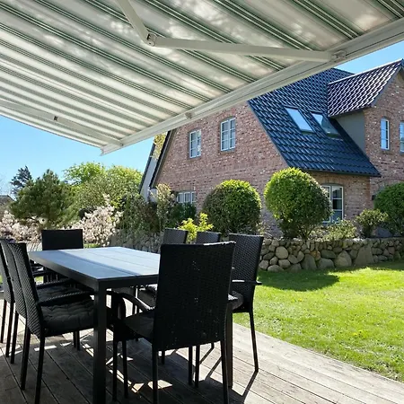 Haus Ziemer 4-zimmerwohnung Nr 4 32b Apartament Westerland